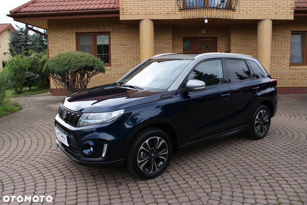 Suzuki Vitara 1.5 Strong Hybrid Premium 4WD AGS - 3