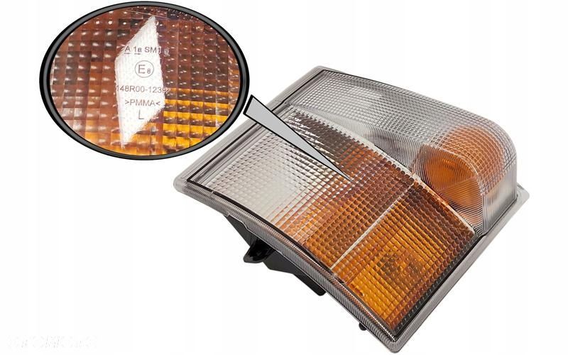scania 4 cr lampa kierunkowskazu kierunek lewa 1385410 - 2