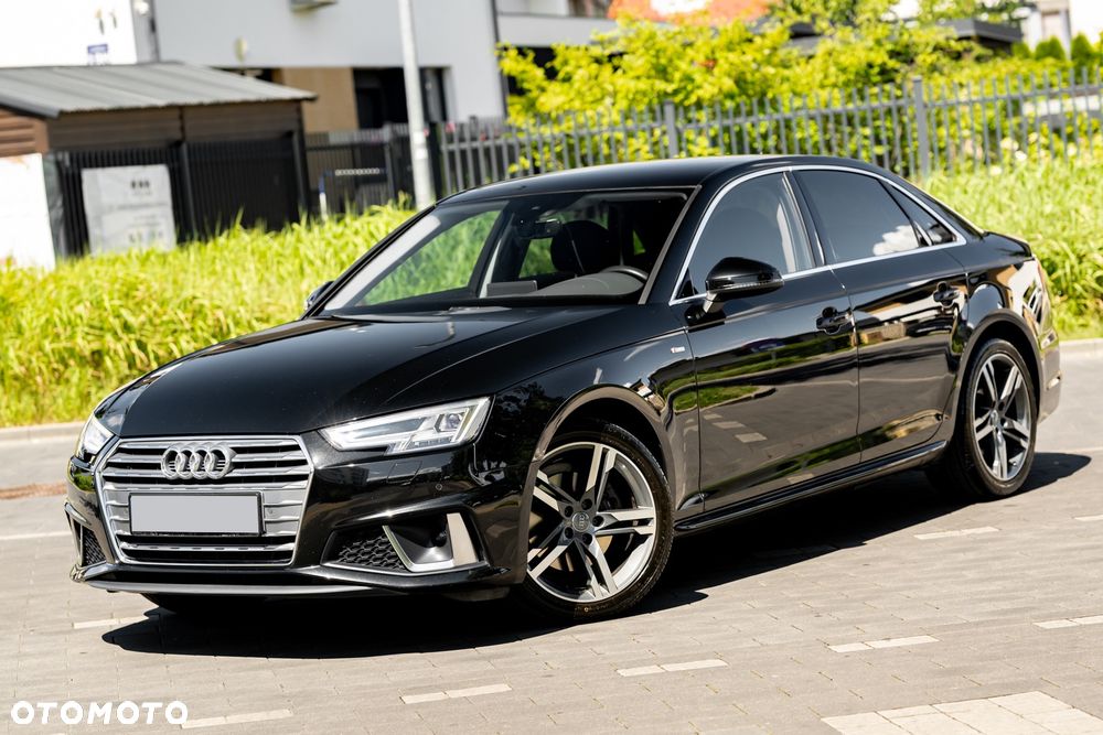 Audi A4 Limousine 35 TFSI S tronic S line - 5