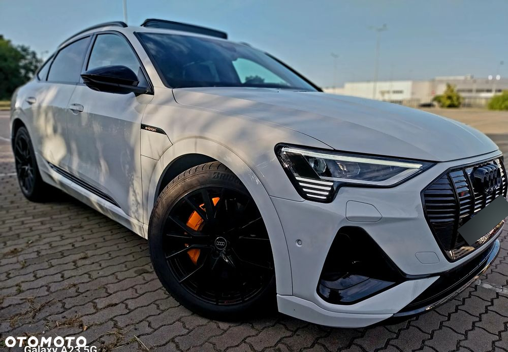 Audi e-tron Sportback 55 quattro S line - 3