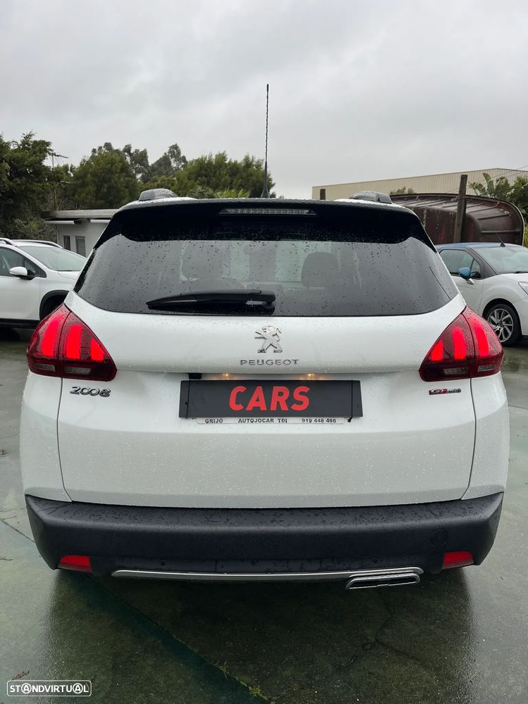 Peugeot 2008 PureTech 110 Stop&Start EAT6 GT-Line Edition - 6