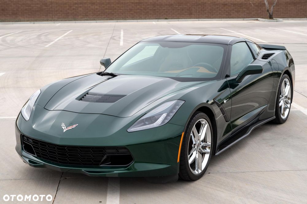 Chevrolet Corvette Stingray 3LT 6.2 V8 Automatik - 1