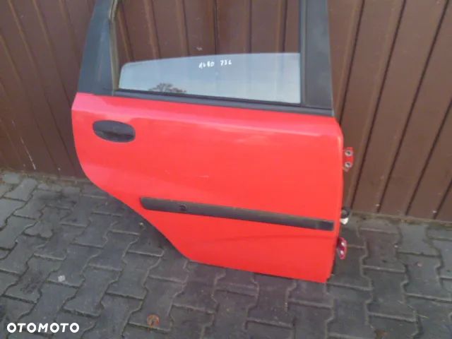 DRZWI PRAWY TYŁ PRAWE TYLNE CHEVROLET AVEO I T200 HB KOMPLETNE 03-08 - 12