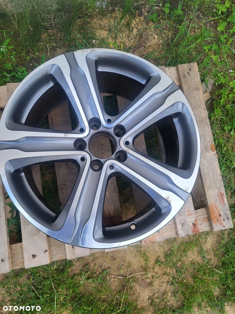 Felga aluminiowa Mercedes-Benz Glc w253 OE KALINK N849011 8.0" x 18" 5x112 - 1