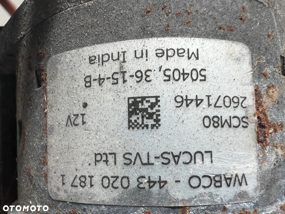 KOMPRESOR ZAWIESZENIA AUDI A6 C7 4G0616005 D POMPA SPRĘŻARKA - 3