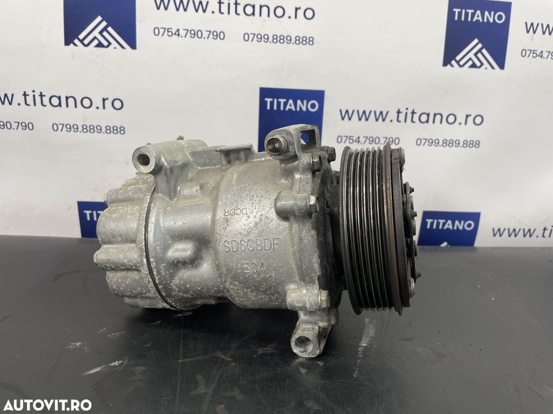 Compresor clima CITROEN DS5 2.0HDI AUTOMAT 163cp - 1