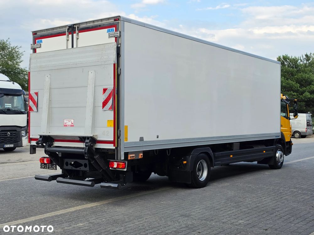 Mercedes-Benz Atego 1524 Chłodnia + Winda /Euro 6 / 2017 / 170 tys. km / 20 EP / Pneumatyka / Tempomat - 13