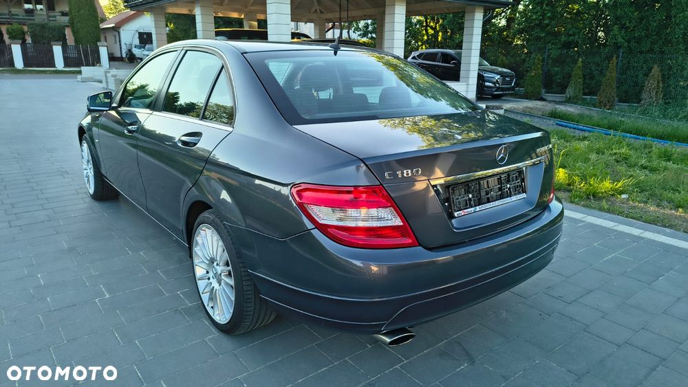 Mercedes-Benz Klasa C 180 Kompressor Automatik BlueEFFICIENCY - 5