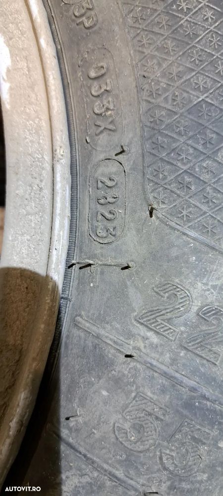 Roti Audi 225 55 16 4F0601025BH 7,5J x 16 ET45 - 6