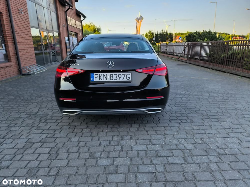Mercedes-Benz Klasa C 220 d 9G-TRONIC Edition Avantgarde - 6