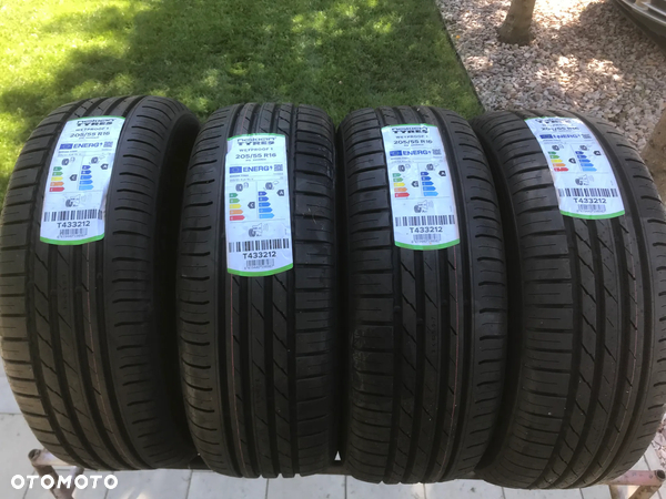 Nowe Opony Nokian 205/55R16 8mm 2024 Komplet