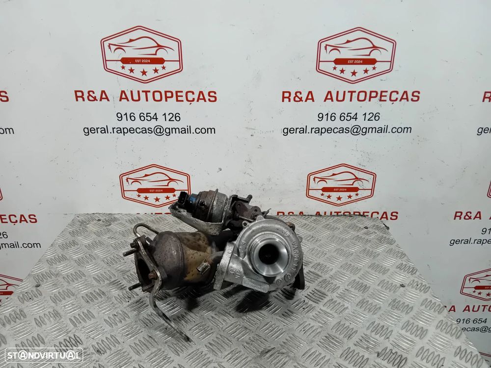 Turbo Opel Astra J 1.7 CDTI Motor A17DTS E55567731 Original - 2