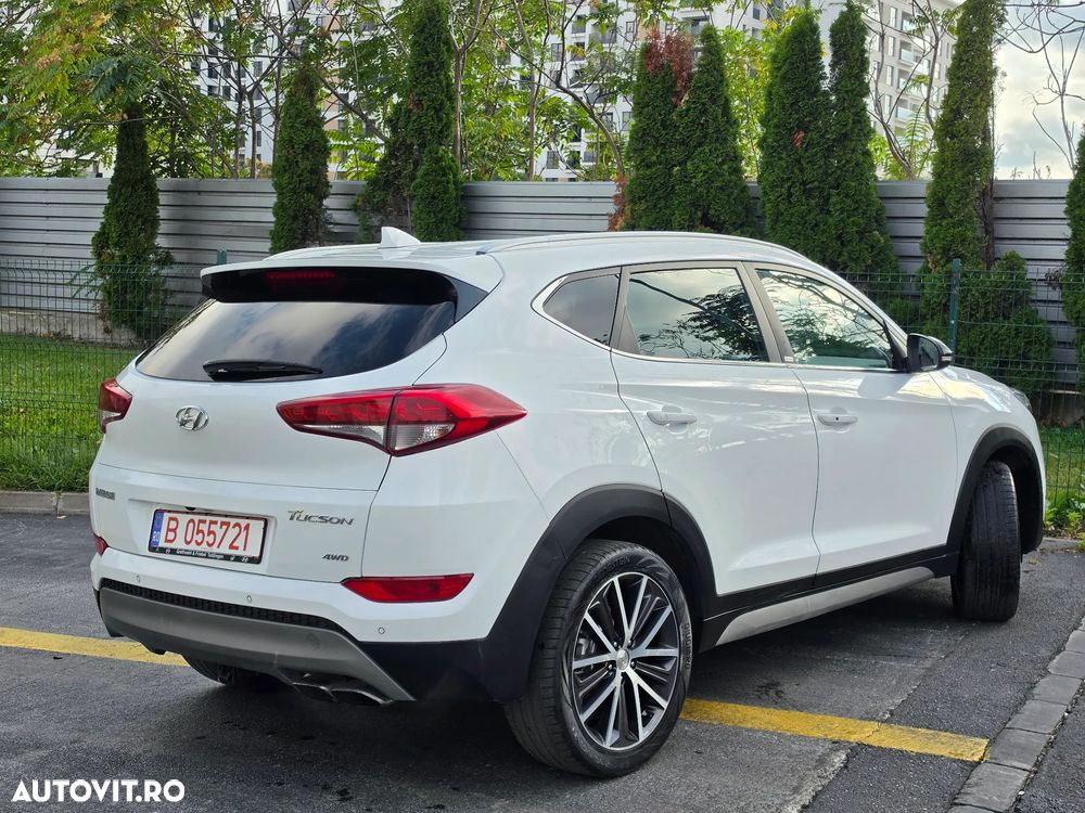 Hyundai Tucson 1.6 T-GDi 4WD 7DCT Premium+ - 4