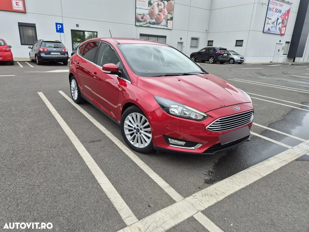 Ford Focus 1.0 EcoBoost Trend - 1