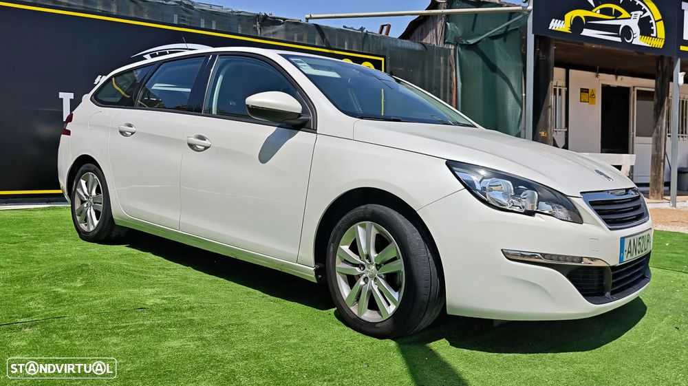 Peugeot 308 SW 1.6 BlueHDi Allure - 26