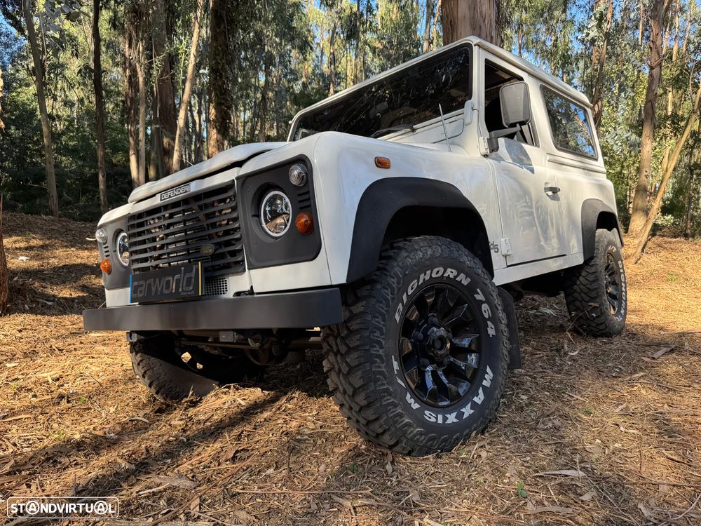 Land Rover Defender 90 2.5 TD5 Metal Top - 3