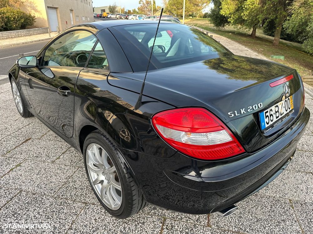 Mercedes-Benz SLK 200 K - 13