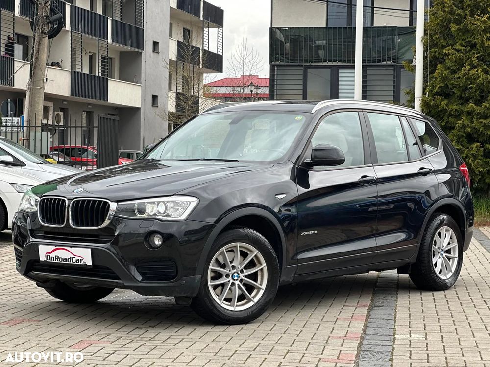 BMW X3 xDrive20d Aut. - 2