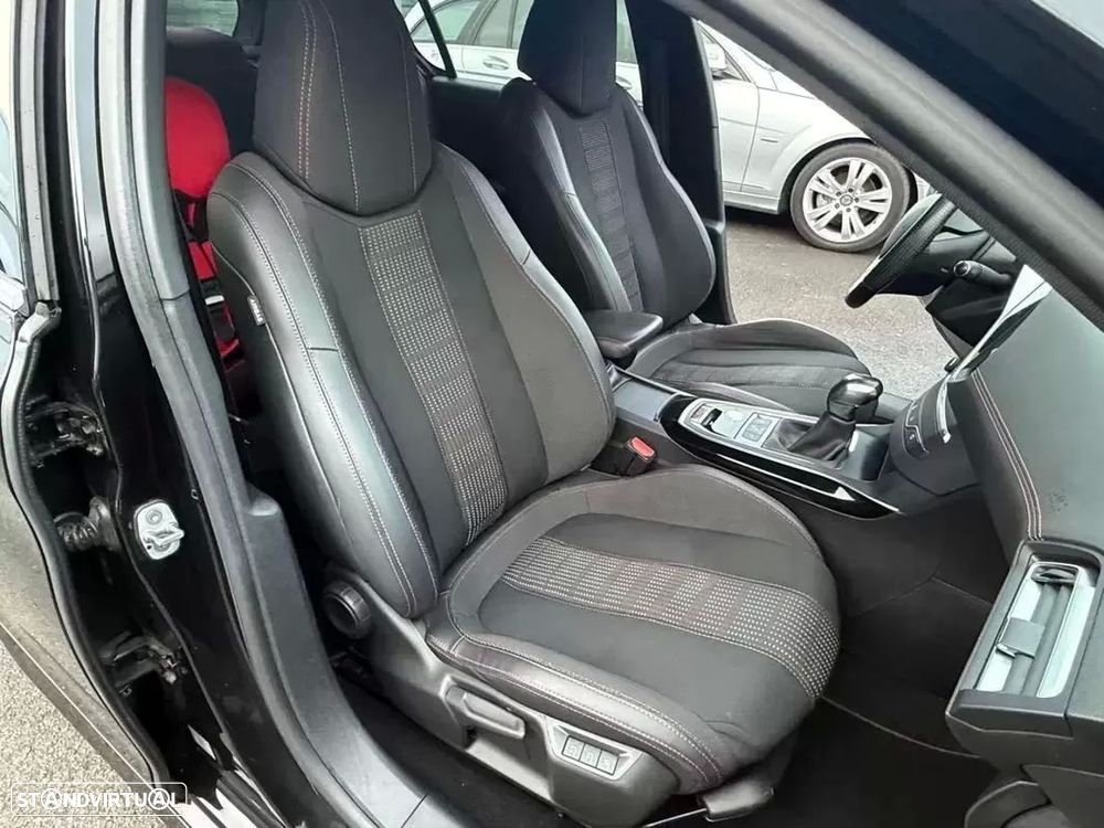 Peugeot 308 BlueHDi FAP 150 EAT6 Stop&Start GT-Line Edition - 12