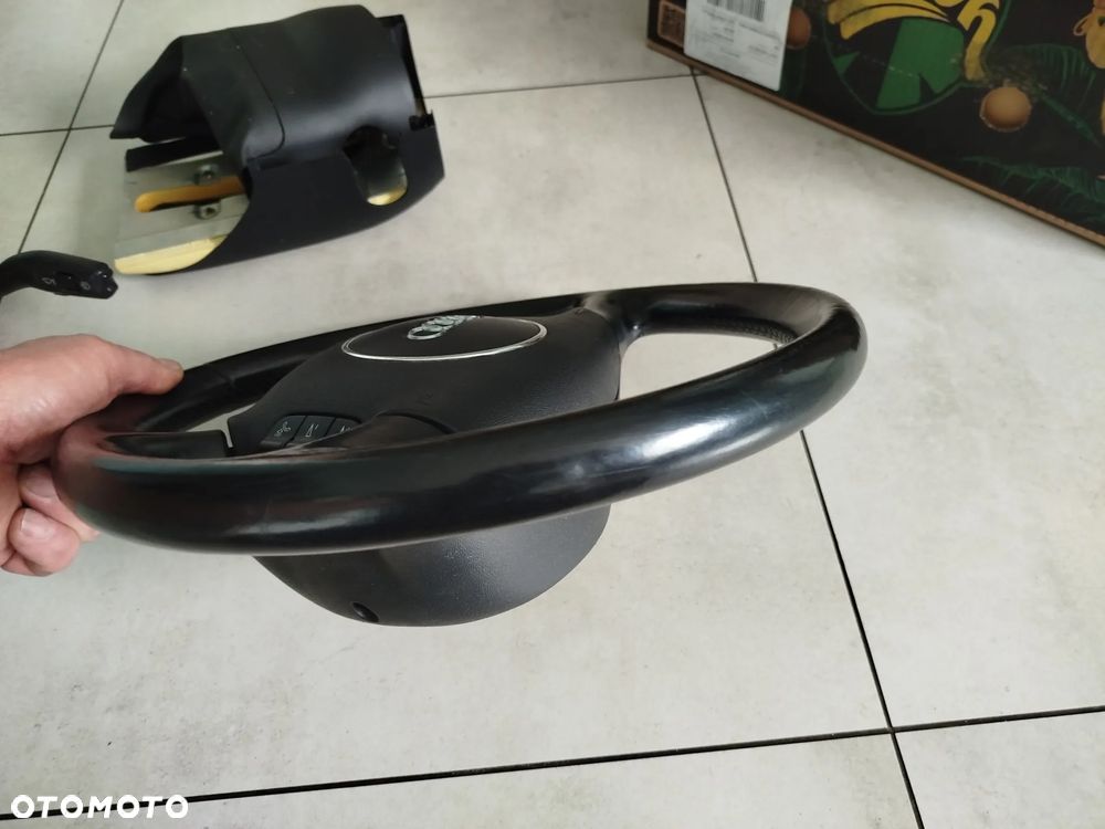 Audi A4 B6 kierownica wielofunkcyjna manetka tempomat - 10