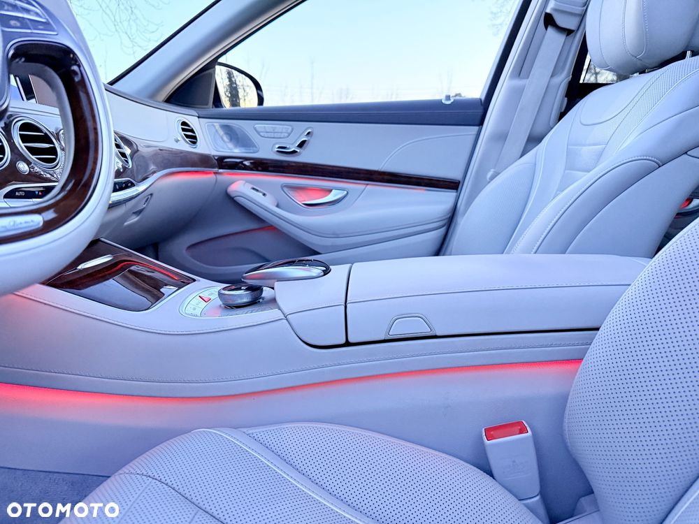 Mercedes-Benz Klasa S 500 L 4Matic 9G-TRONIC - 5