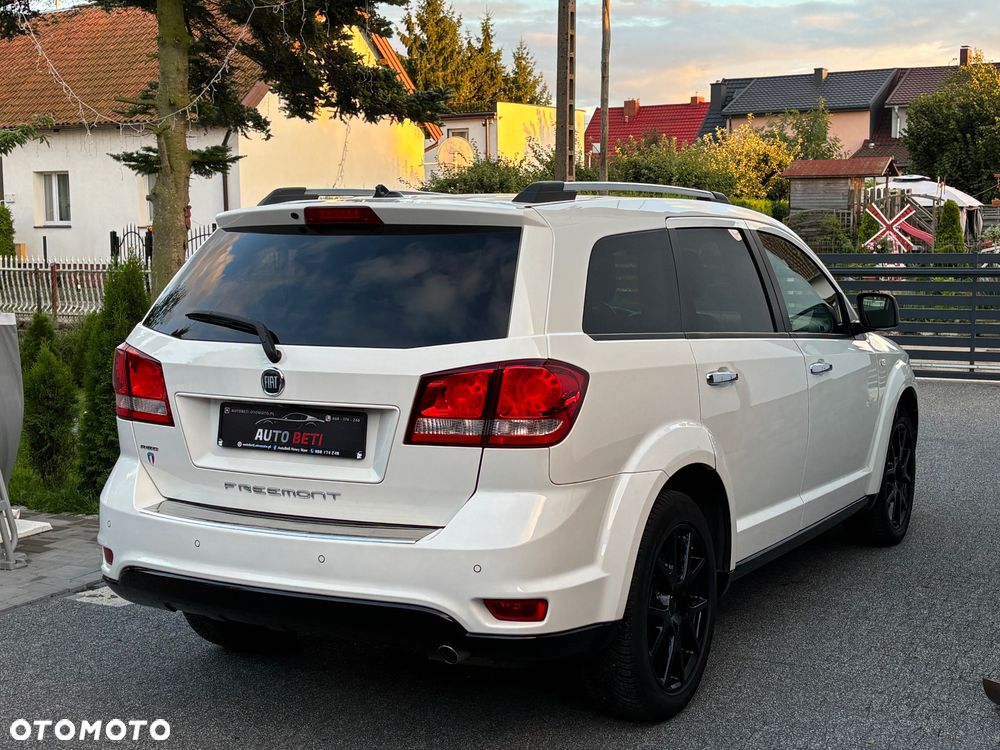 Fiat Freemont 2.0 Multijet 16V DPF Automatik Allrad Lounge - 21