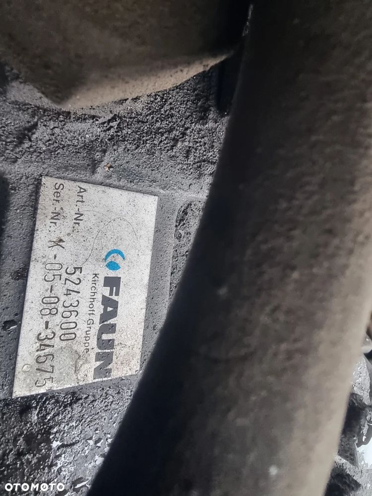 Pompa hydrauliczna Faun Rotopress 5243600 - 2