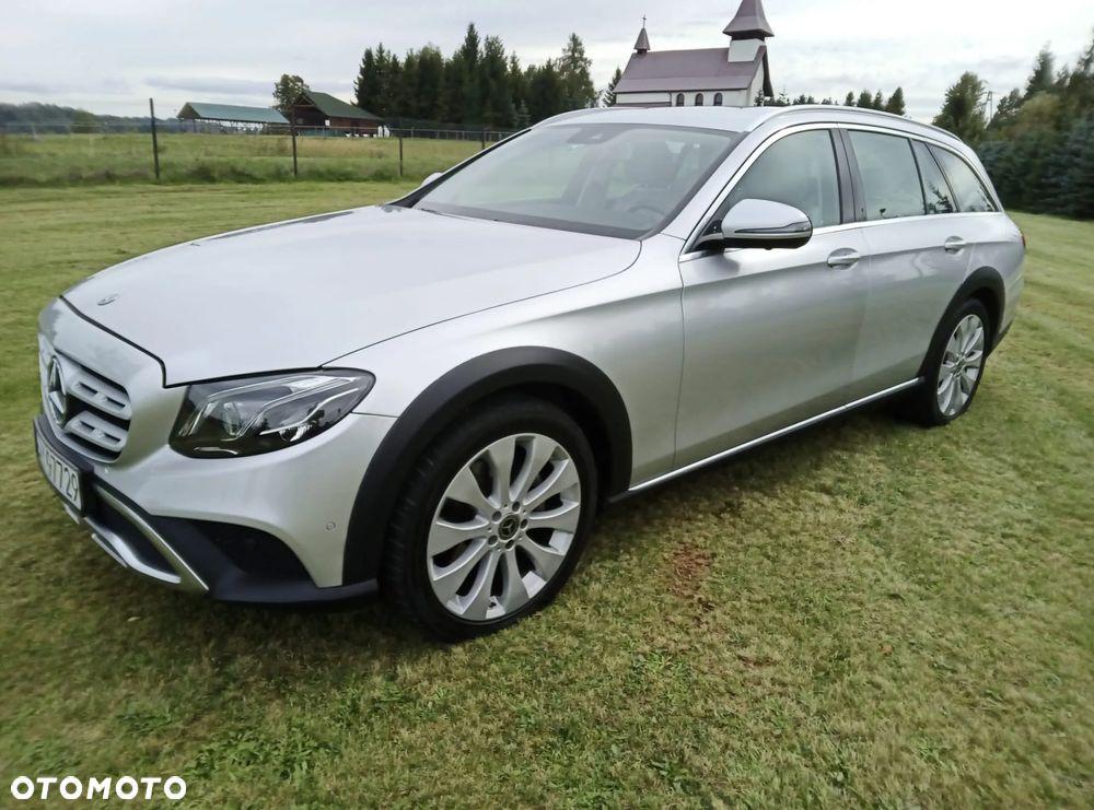 Mercedes-Benz Klasa E 220 d 4Matic T All-Terrain 9G-TRONIC Avantgarde - 2