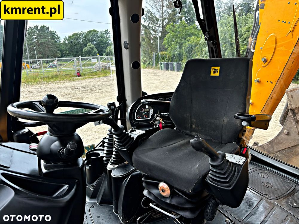 JCB 3CX KOPARKO-ŁADOWARKA 2020R. | CASE 590 580 CAT 428 432 NEW HOLLAND 110 - 23