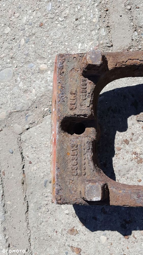 WSPORNIK MOCOWANIE DRĄŻKA SIERŻANTA DAF XF 105 , 85 CF 6X2 BDF - 4