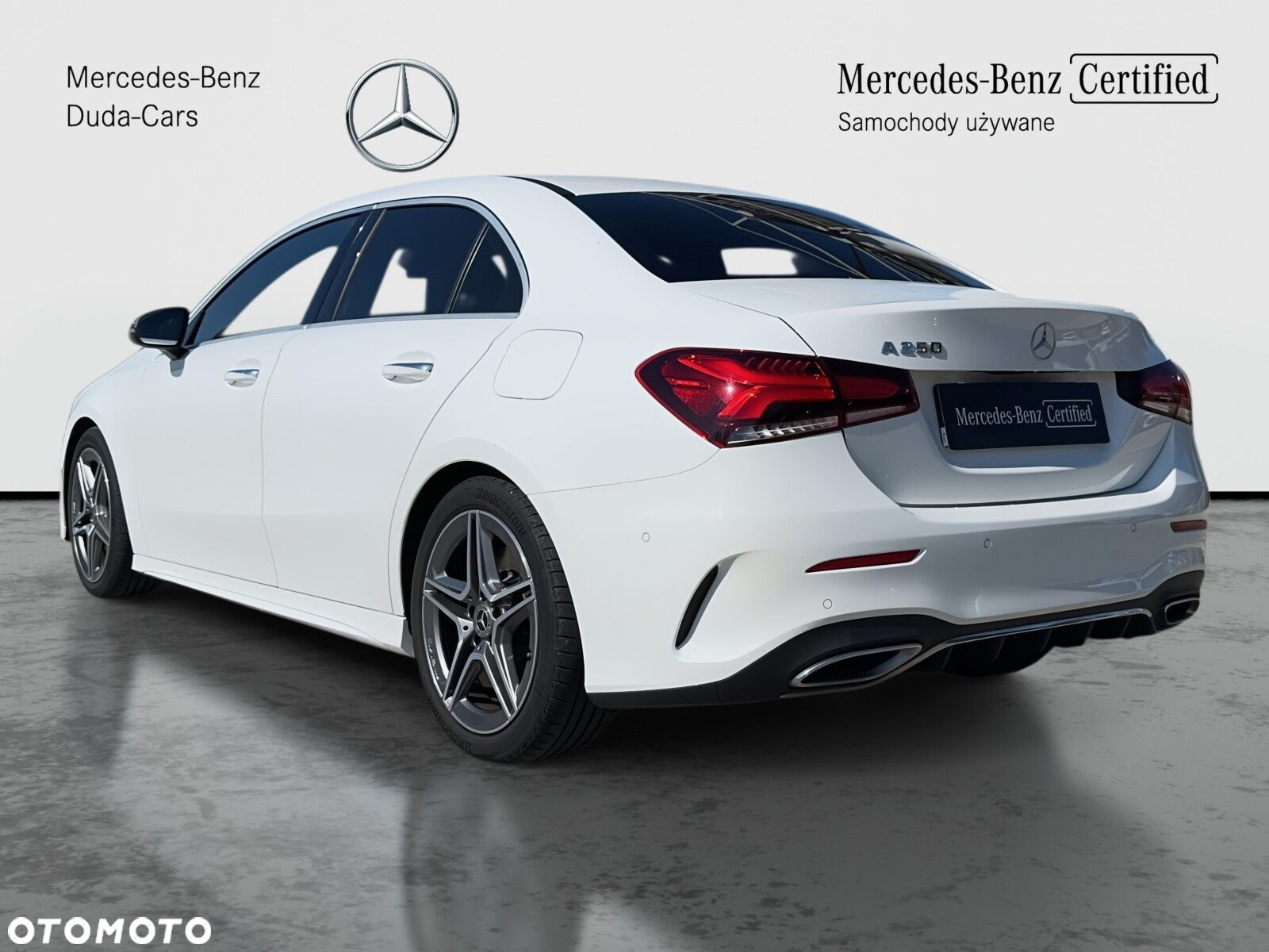Mercedes-Benz Klasa A 250 AMG Line 7G-DCT - 8