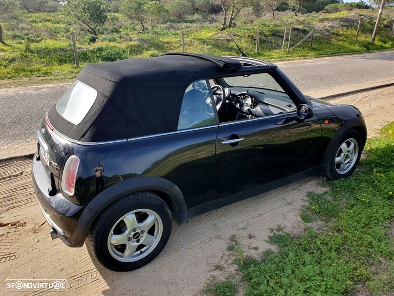 MINI Cabrio One - 9