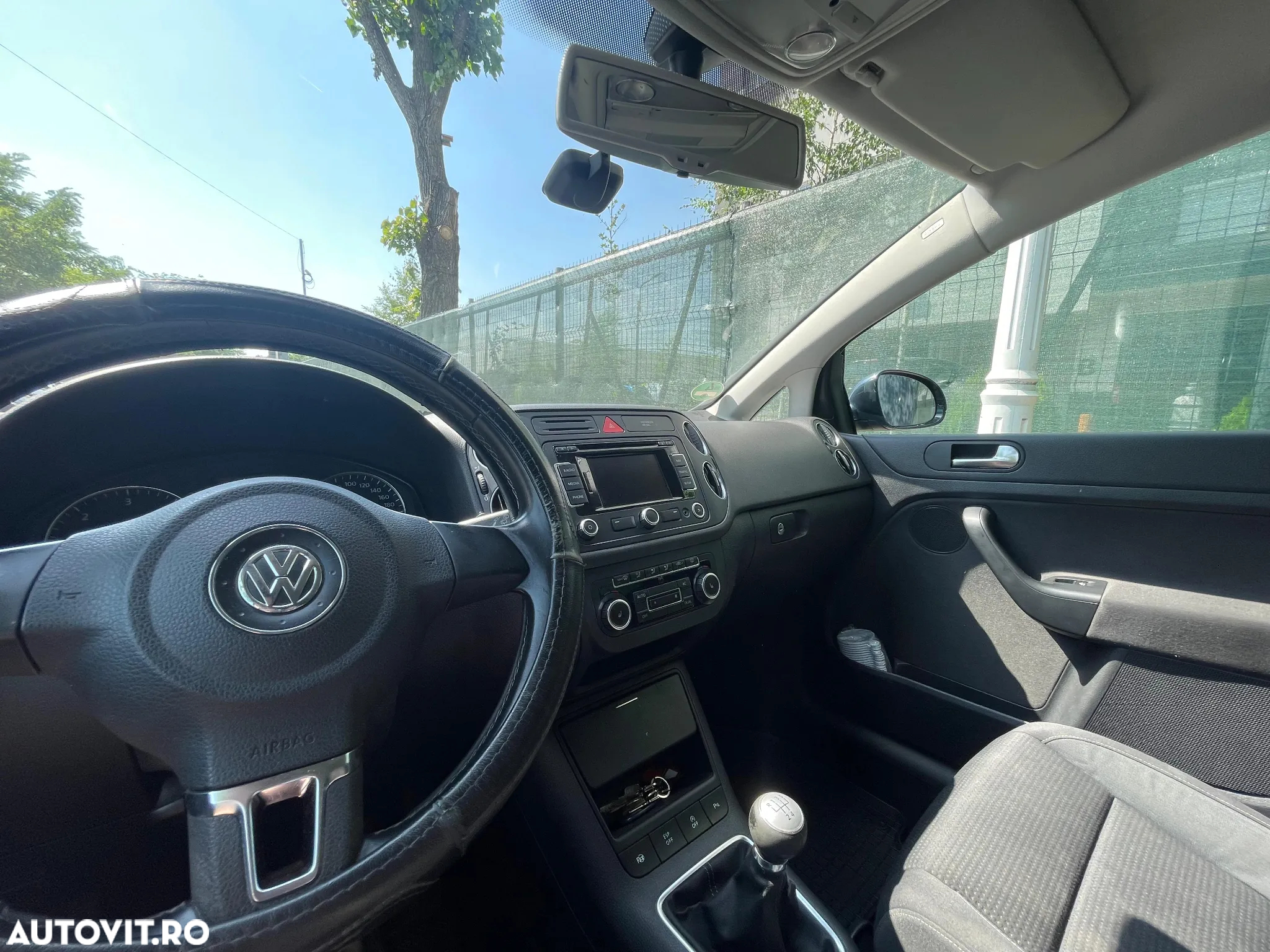 Volkswagen Golf Plus 1.9 TDI Comfortline DPF - 16