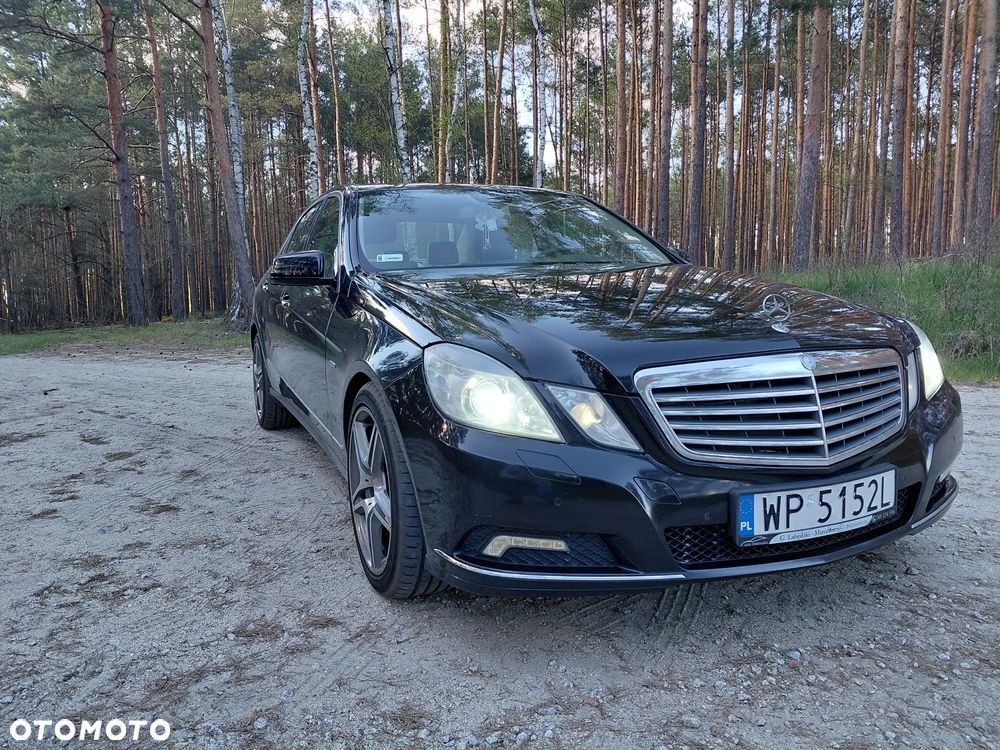 Mercedes-Benz Klasa E 350 CDI BlueEff - 7