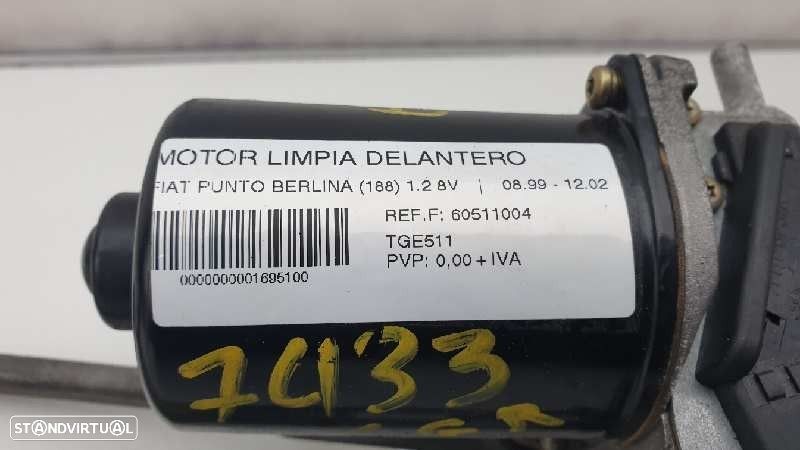 MOTOR LIMPA-VIDROS FRONTAL FIAT PUNTO 2003 - 3