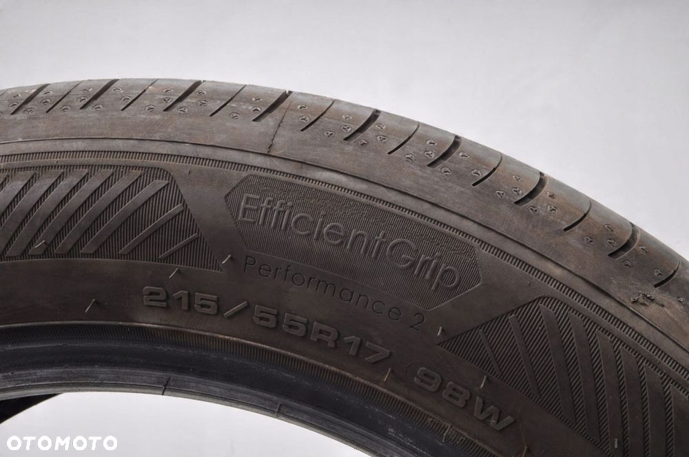 4X OPONA OPONY GOODYEAR EFFICIENTGRIP PERFORMANCE 2 215/55R17" 2023R - 12