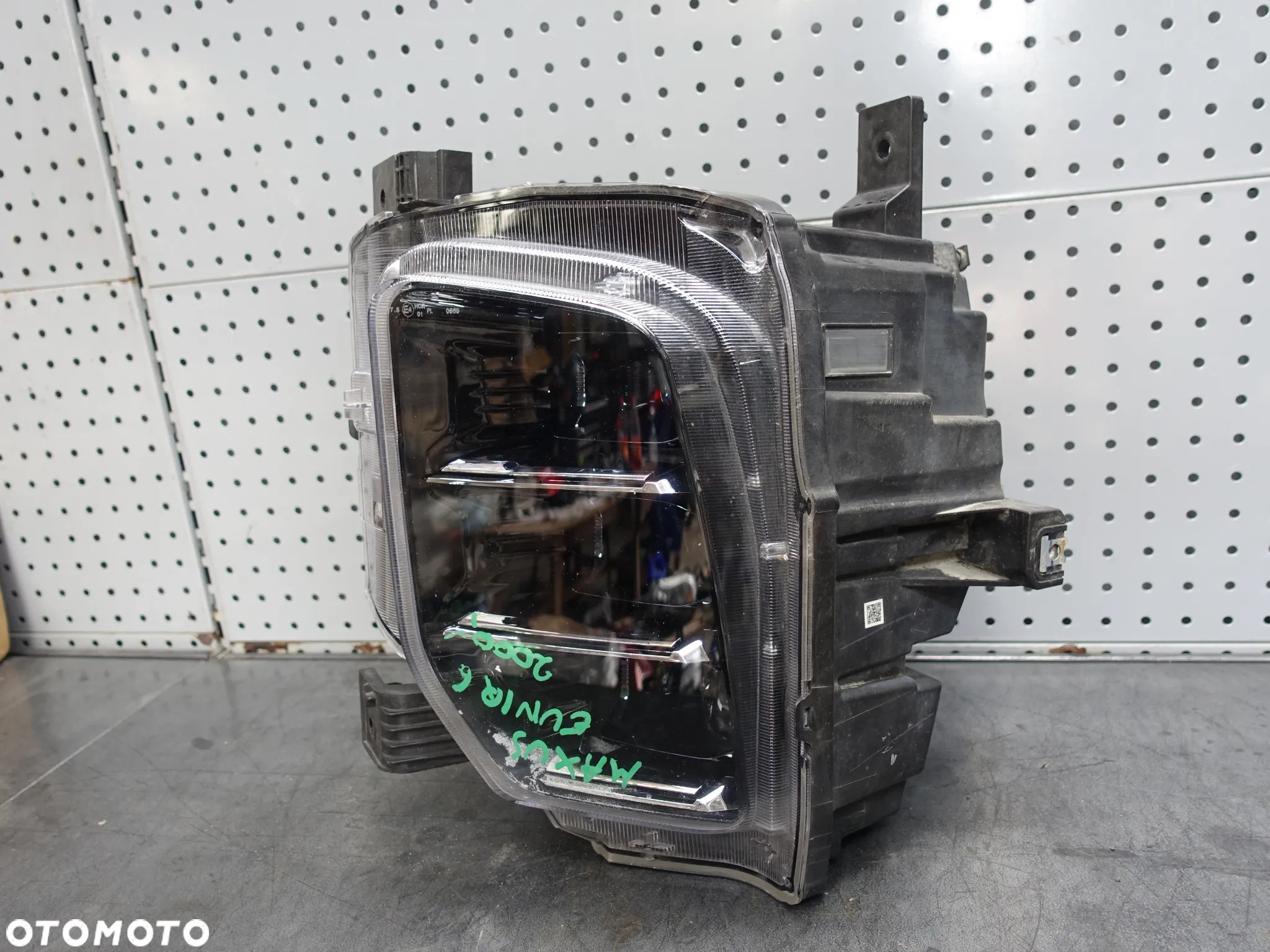 Maxus Euniq 6 Lampa Lewa Przednia W Zderzak - 3