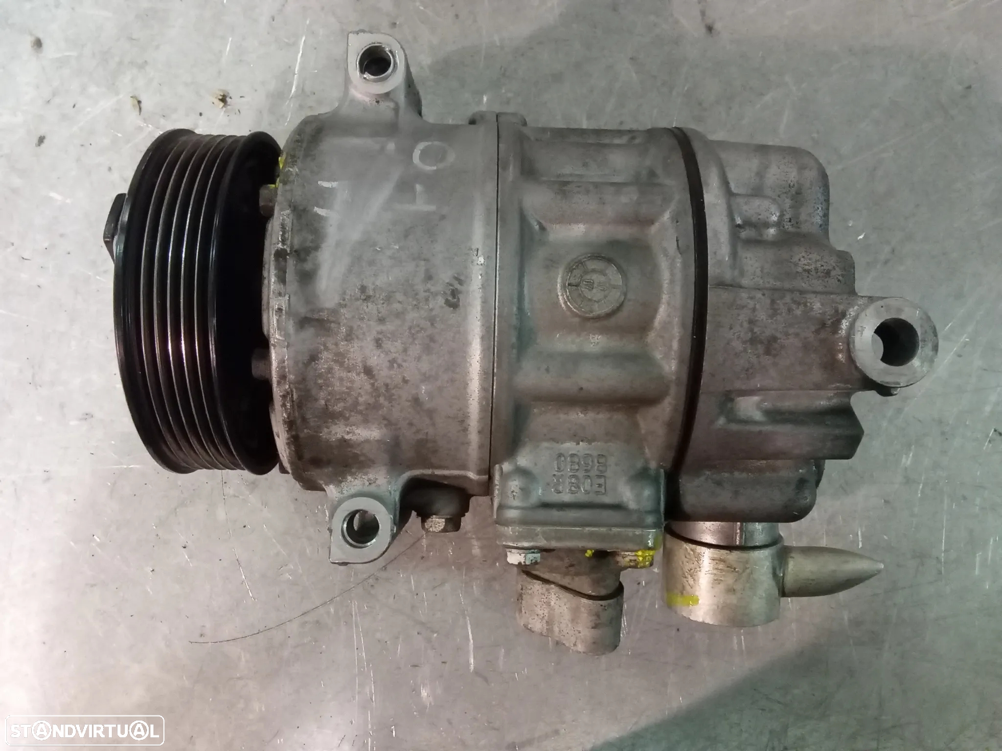 COMPRESSOR AC VOLKSWAGEN GOLF V PASSAT AUDI A3 8P LEON 19TDI 1K0820803F 447180-4347 6Q0820803J 447180-7285 447180-4344 1K0820803S 1K0820859F PXE16 - 10