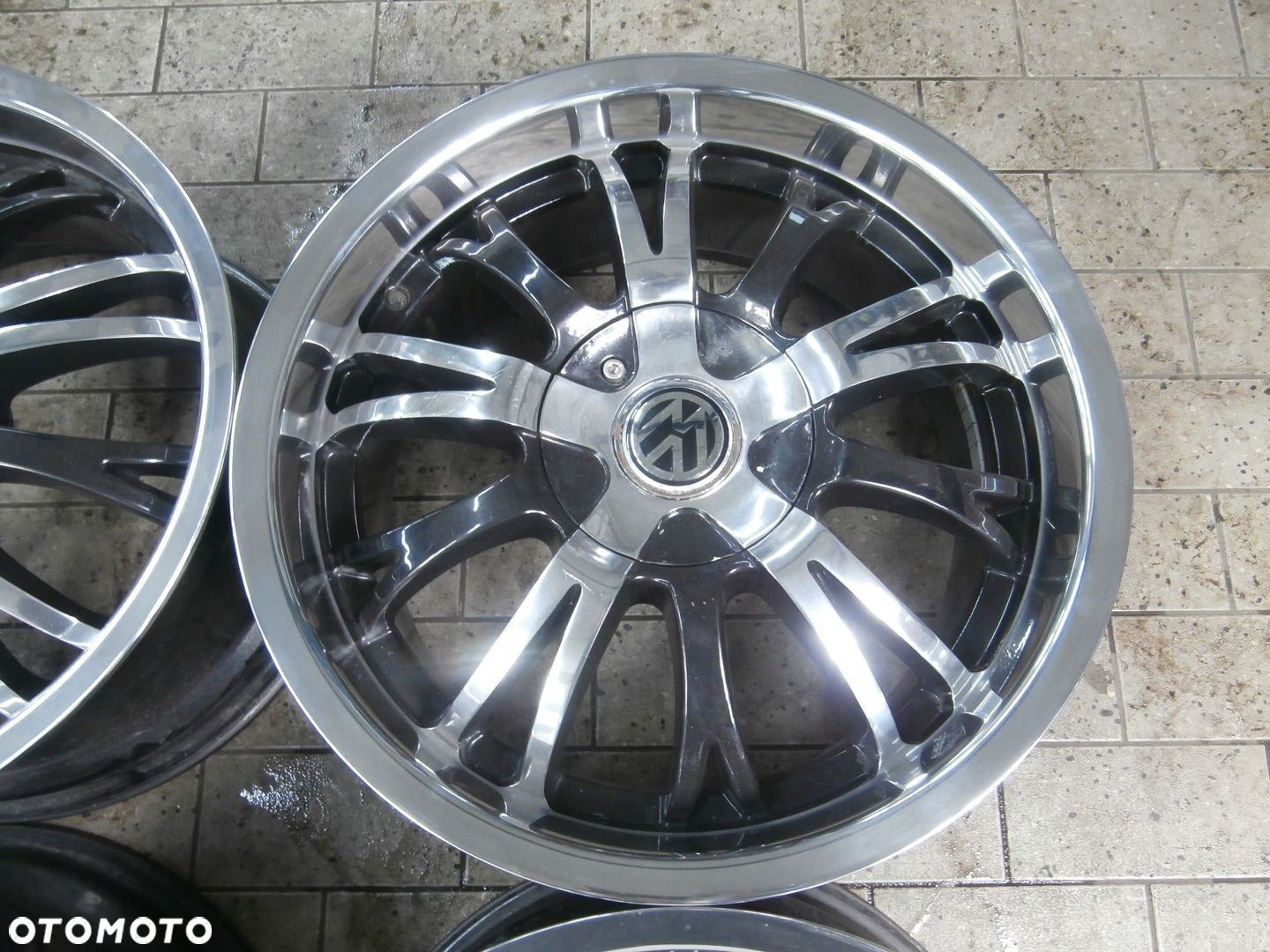 ALUFELGI ORYGINAŁ 18 FRANKEN VW AUDI TOYOTA HONDA 5X112 5X114,3 - 5