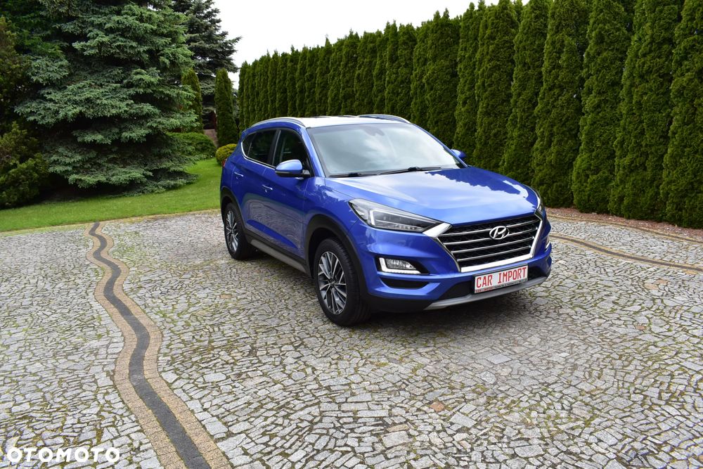 Hyundai Tucson 1.6 CRDi Premium 2WD DCT - 21
