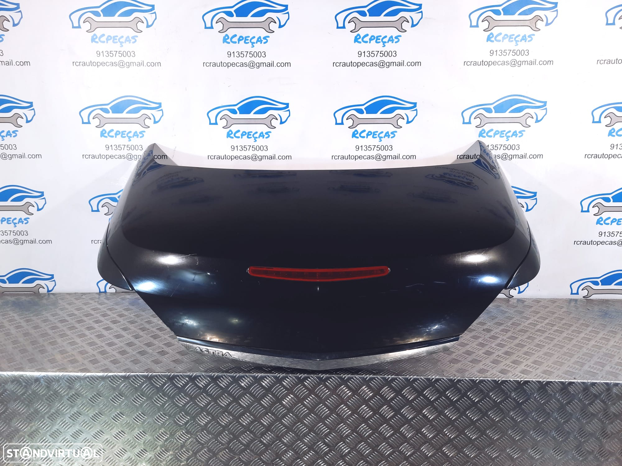 PORTA TAMPA MALA OPEL ASTRA H A04 TWINTOP TWIN TOP CABRIO CABRIOLET 93187690 FECHO PUXADOR LUZ 3º STOP - 8
