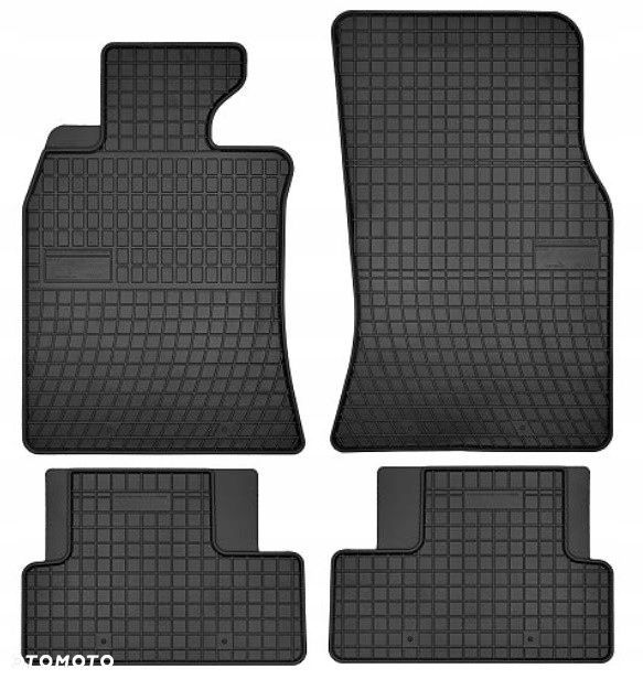 MINI Cooper R56 2001-2014 dywaniki gumowe FROGUM - 1