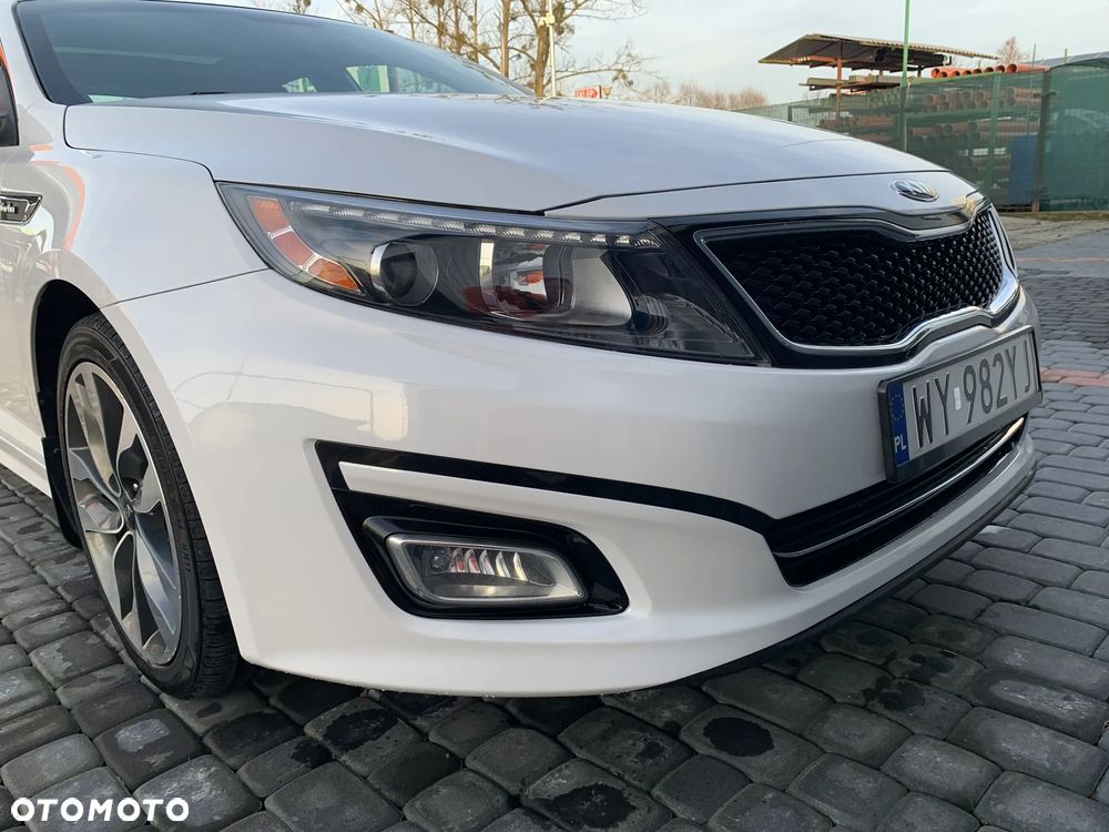 Kia Optima 2.0 T-GDI Automatik GT - 28