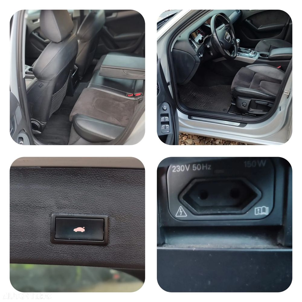 Audi A4 2.0 TDI DPF multitronic S line Sportpaket - 12