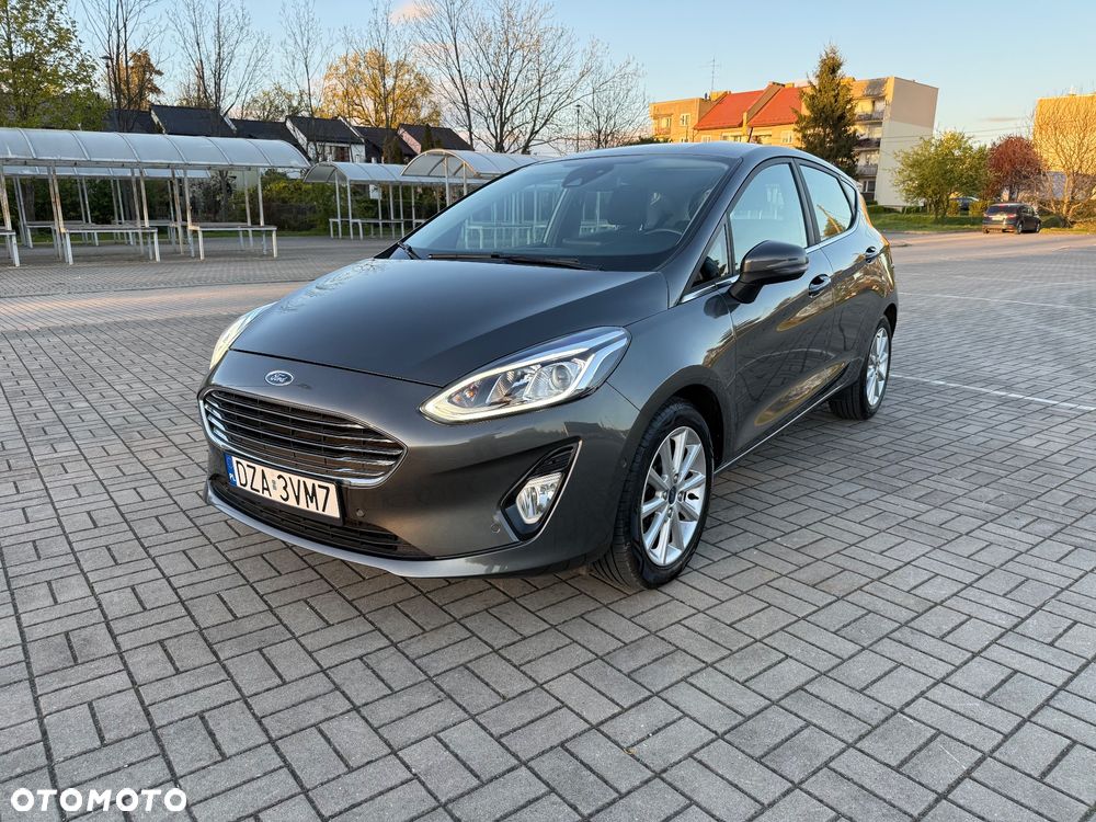 Ford Fiesta 1.0 EcoBoost S&S TITANIUM - 2