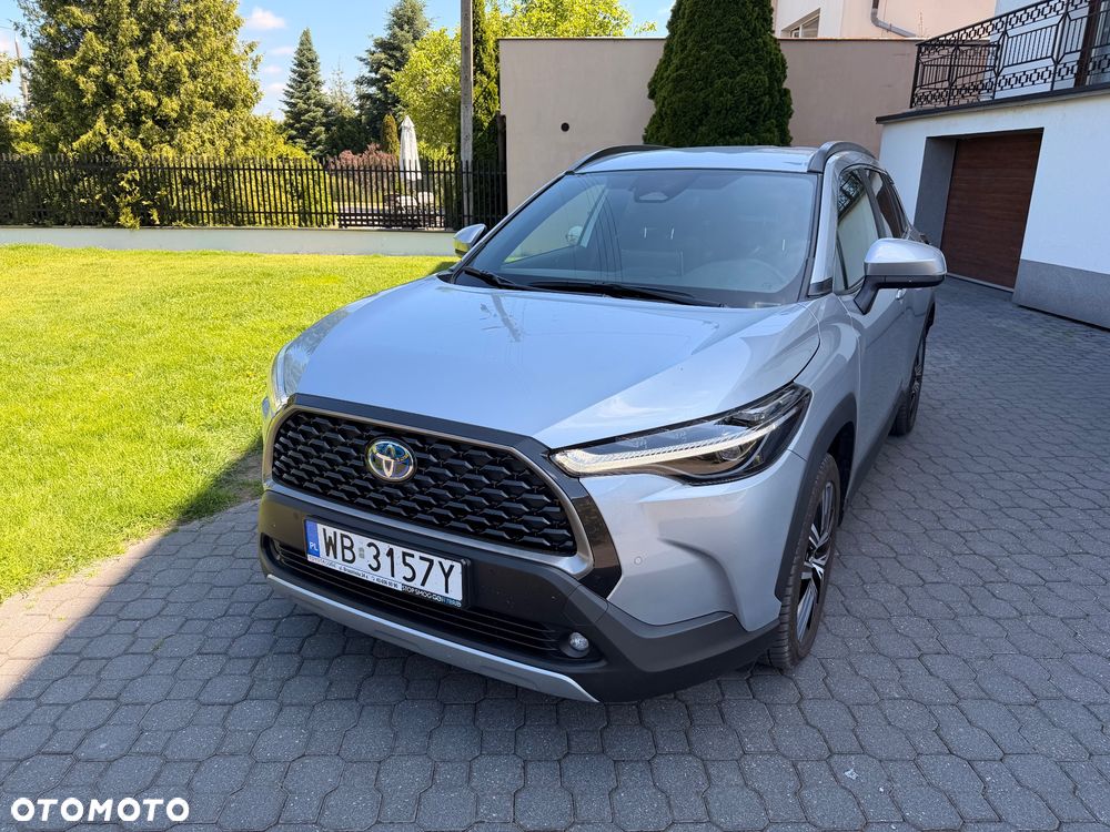 Toyota Corolla Cross 2.0 Hybrid Style AWD - 4