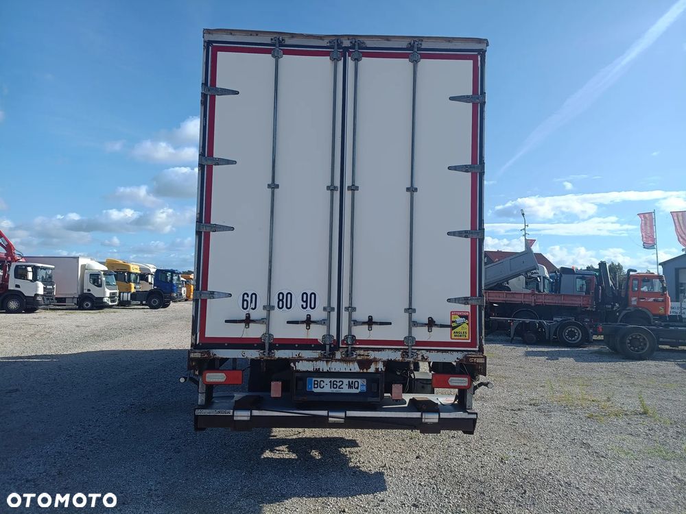Scania P320 Firanka, Sprowadzona, Zabudowa 8,6 m - 8