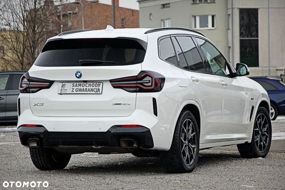 BMW X3 xDrive30e M Sport - 10