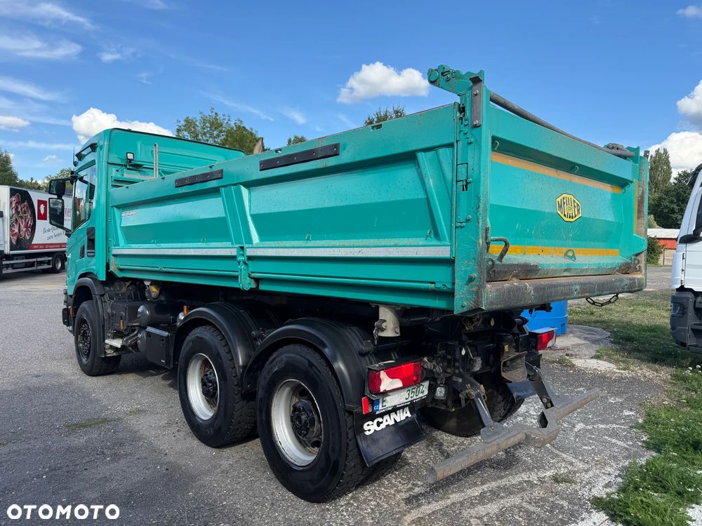 Scania G 450 XT 6X4 MEILLER BORDMATIC - 6