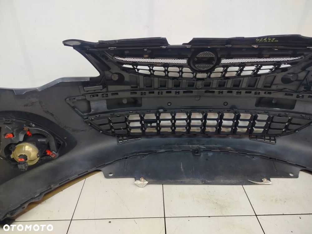 OPEL CORSA D LIFT OPC LINE 09R- ZDERZAK PRZÓD PRZEDNI - 13